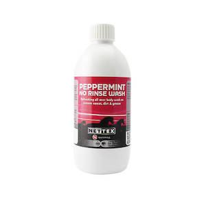 Sales agent for manufacturer: Nettex Peppermint No Rinse Wash 500ml