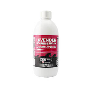 Sales agent for manufacturer: Nettex Lavender No Rinse Wash 500ml