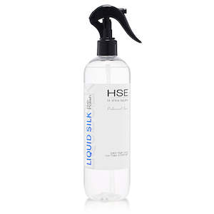 Sales agent for manufacturer: HSE Liquid Silk Hair Polish Spray