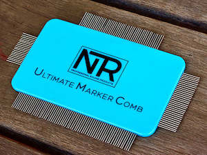 Sales agent for manufacturer: NTR Ultimate Quarter Marker Comb