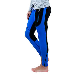 Youth Thermal Contrast Riding Tights