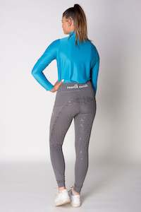 Double Pocket Full Seat Riding Tights