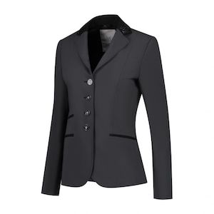 Sales agent for manufacturer: Competition jacket Anthracite, black & Swarovski