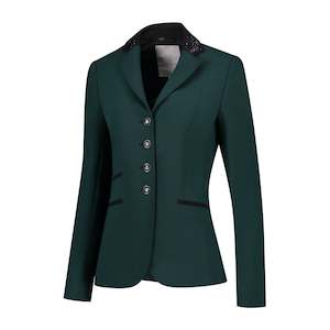 Sales agent for manufacturer: Competition Jacket Emerald, black & Swarovski