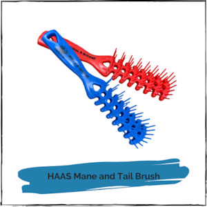 Sales agent for manufacturer: HAAS Mane & Tail Brush