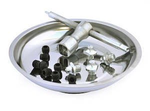 Sales agent for manufacturer: Pro Grip Studs Magnetic dish