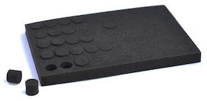 Sales agent for manufacturer: Pro Grip Studs Foam Keepers