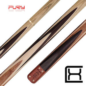 FURY (D-7B) 57"2-PC(3/4)ASH SNOOKER CUE