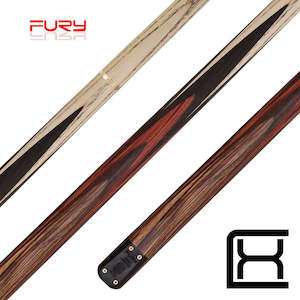 Fury (d-5b) 57"2-pc(3/4)ash Snooker Cue