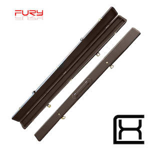 50" DELUXE 3/4 SNOOKER CUE CASE - DARK BROWN