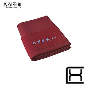 Cloth: ANDY X5 CLOTH - 7ft Burgandy