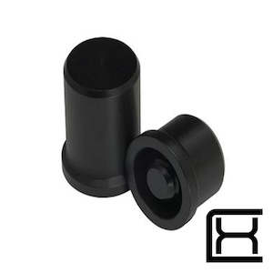 Uni-Loc® Black Plastic Joint Protectors