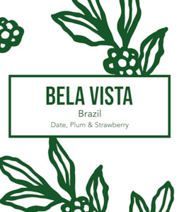 Coffee: BRAZIL Bela Vista