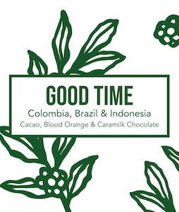 GOOD TIME Blend - Green Beans - 1kg