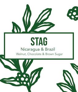 Coffee: STAG Blend - Green Beans - 1kg