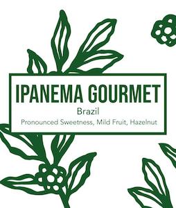 Coffee: BRAZIL Ipanema - Green Beans - 1kg