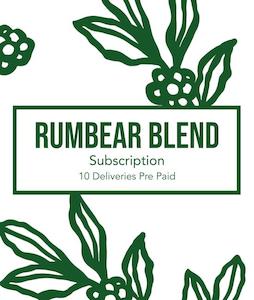 Products: Rumbear Blend Subscription