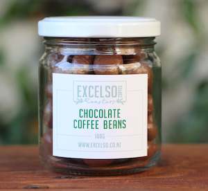 Chocolate Coated Coffee Beans