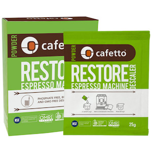 Cafetto Machine Descaler