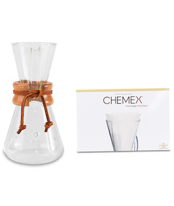 Chemex + Filter Pack