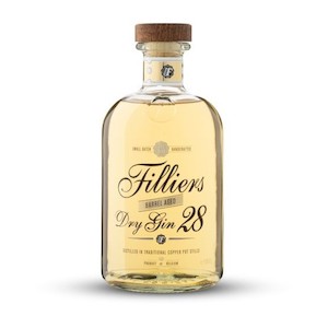 Filliers Dry Gin 28 – Barrel Aged 500ML