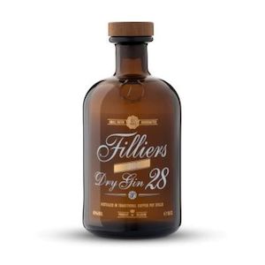 Filliers Dry Gin 28 – Classic 500ML