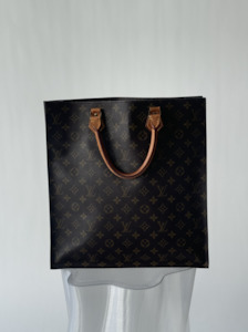 Louis vuitton monogram sac plat tote