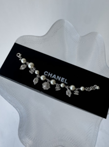 Chanel Pearl Charm Bracelet - Full Set