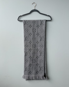 Louis Vuitton - Logomania Wool Scarf