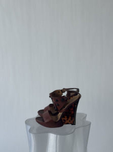 Lanvin 2011 - Runway Wedges