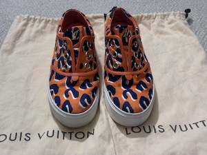 Louis Vuitton loafer slip-on leopard