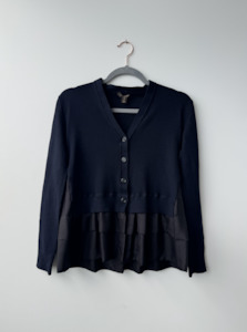 Second hand clothing: Louis Vuitton Navy Cardigan