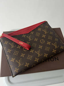 Louis Vuitton Bicolor Monogram Pallas Pochette