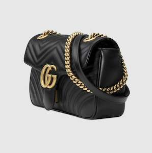 Second hand clothing: Gucci marmount small bag