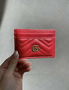 Second hand clothing: Gucci GG Marmont Card Case