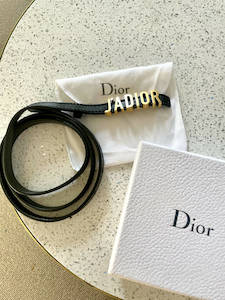 Second hand clothing: Christian Dior J’adior Waist Belt