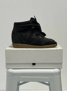 Second hand clothing: Isabel Marant Bobby Sneakers - Black