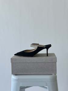 Second hand clothing: JIMMY CHOO Suede Bing 65 Pumps