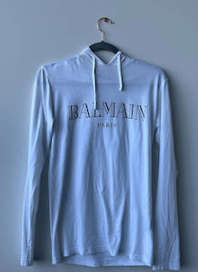 Second hand clothing: Balmain Long Sleeve Hoodie 2017