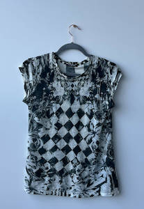 Balmain Printed Tank top