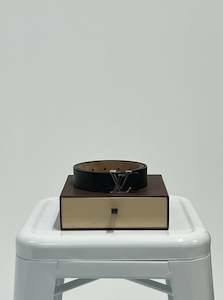 Louis Vuitton Black Belt - Epi Leather