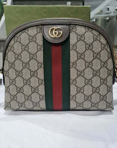 Second hand clothing: Ophidia gucci small shoulder bag