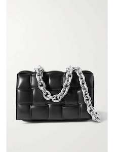 Second hand clothing: BOTTEGA VENETA Cassette chain-embellished