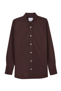 Second hand clothing: YAITTE Puglia - Rich Brown Classic Shirt