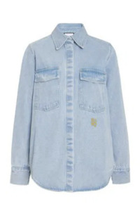 YAITTE Western Blue Denim Shirt