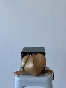 ALAÏA Le Coeur leather shoulder bag - FULL SET