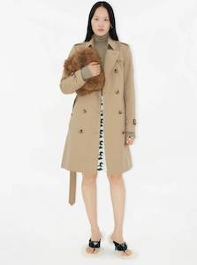 Second hand clothing: Burberry - Mid-length Chelsea Heritage Trench Coat UK Size 6