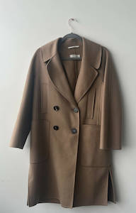 Second hand clothing: MaxMara Camel Coat