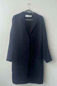 Second hand clothing: Victoria Beckham Navy Blue Coat