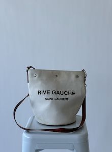 Second hand clothing: Saint Laurent Rive Gauche Handbag